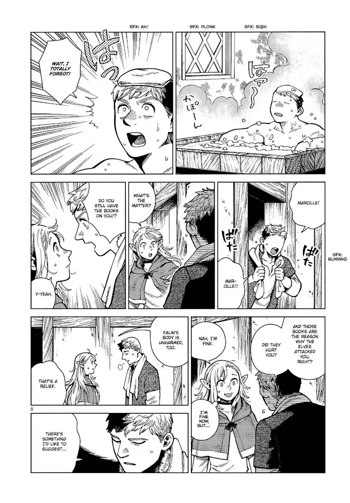 Delicious in Dungeon Chapter 80 image 08_optimized